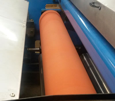Urethane, Rubber and Silicone Covered Rolls : Stewarts of America