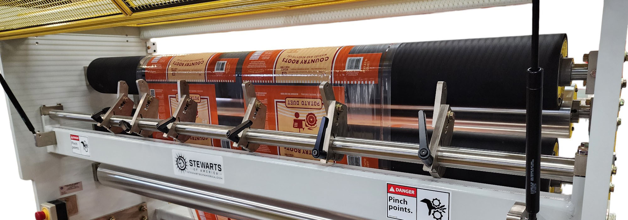 Converting Technologies from Stewarts of America