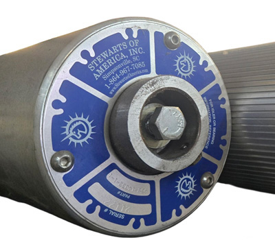 Mechanical Expanding Shafts : Stewarts of America
