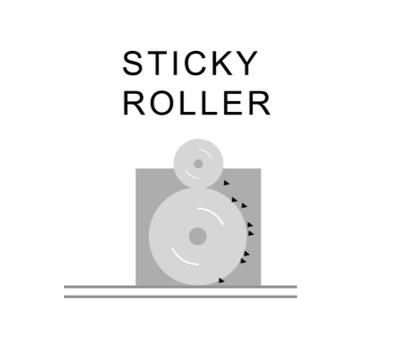 Sticky Roller : Stewarts of America
